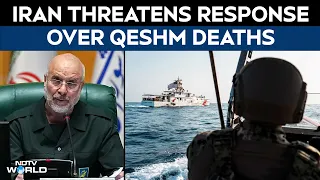US Iran War | Iran Threatens Response Over Qeshm Deaths, Says US Targeted Civilians