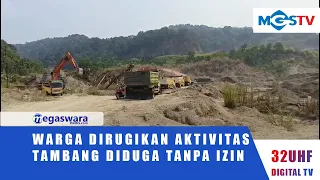 RESIDENTS HARMED, ALLEGED UNAUTHORIZED MINING ACTIVITIES IN CIGUDEG