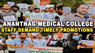 Anantnag Medical College Employees Seek Timely Promotions & Departmental Committee Meetings