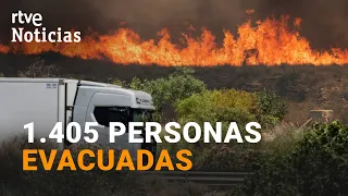 ALMERÍA FIRE | Autopsies of the 12 victims have been completed | RTVE