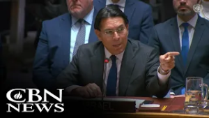 Israeli Ambassador Defends Joint Strike on Iran at UN: 'Not Aggression - Survival'
