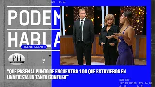 Las fiestas por las que se confesaron Edul, Juli Poggio, Barbarossa y Maxi López - PH Podemos Hablar