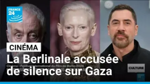 Cinéma : plus de 80 acteurs et réalisateurs dénoncent le "silence" de la Berlinale sur Gaza