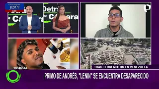 Venezuelan citizen searches for cousin missing after La Guaira earthquake