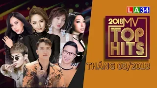 MV TOP HITS – THÁNG 08 – CA SỸ TINO | LATV