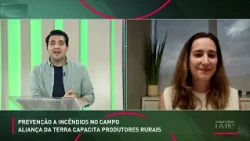Aliança da terra capacita produtores rurais na prevenção de incêndios no campo