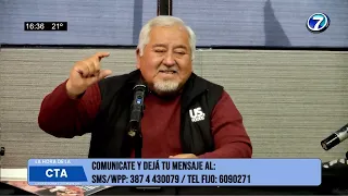 "LA HORA DE LA CTA" - Programa del día 08 09 26