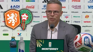 An ambitious press conference by Mohamed Ouahbi after Morocco qualifies for the 2026 World Cup Ro...
