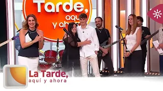 La Tarde, aquí y ahora | Javier convierte su lucha contra el cáncer en una canción homenaje