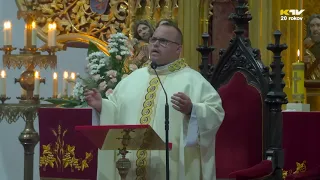 Sv. omša NAJSVÄTEJŠIEHO KRISTOVHO TELA A KRVI - 4. 6. 2026