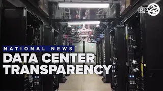 Data center announcements in West Virginia spark concerns over water usage, transparency