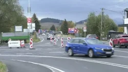 Doprava na vyťaženom úseku v Okoličnom je plynulejšia