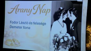 Arany Nap – Idén 52 nyíregyházi jubiláló házaspárt köszöntött az önkormányzat
