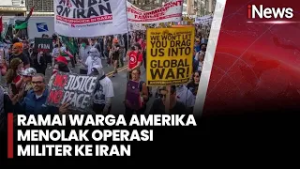 Amerika Cegat Serangan Rudal Iran yang Balas Kematian Ali Khamenei | iNews Siang 6/3