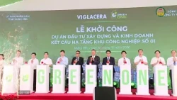 Groundbreaking Ceremony for Industrial Park No. 01