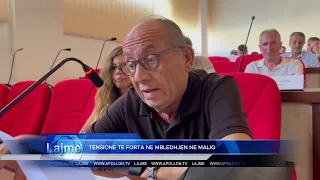 Tensione te forta gjate mbledhjes se organizuar ne Maliq