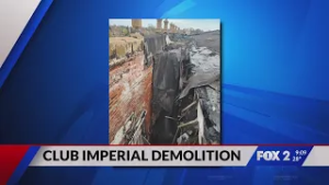 St. Louis' Club Imperial faces demolition due to instability