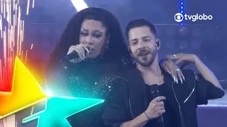 Junior and Gloria Groove - Hunger | Estrelas da Casa | TV Globo