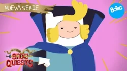 Hora de Aventuras: Misiones legendarias​ | Los grandes combates de Finn y Jake | Compilación | Boing