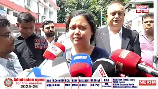 "ন্যায় সকলোৱে পাব লাগে"-সৃজনী ভাশ্ব মহন্ত