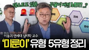 ‘미룸’에도 종류가 있다? 주변에 할일들을 미루는 이들이 있다면. 아니면 나라면 보세요｜이동귀 심리학과 교수