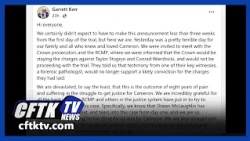 2026 - October 16 - Kerr Court Case Dropped - Cael Maslin