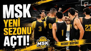 MSK yeni sezonu açtı @Kanal33mersin