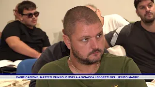 PANIFICAZIONE, IL MAESTRO MATTEO CUNSOLO SVELA A SCIACCA I SEGRETI DEL LIEVITO MADRE