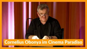 Cornelius Obonya im Cinema Paradiso