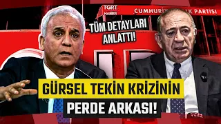 Mehmet Faraç Taksim Meydanı'nda Tek Tek Anlattı! CHP'deki Gürsel Tekin Krizinin Perde Arkası