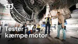 Unik adgang til SAS-hangar: Sådan undgår de fejl på fly