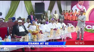 Esama Of Benin Hosts Kings, Diplomats, And Class At Dinner Of The Year