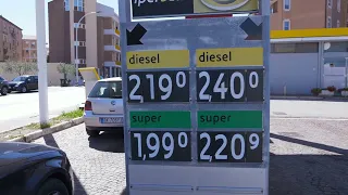 FUEL PRICE CAPS START TODAY FOR ONE MONTH