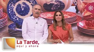 La tarde, aquí y ahora | La fábrica de vajilla La Cartuja de Sevilla renace de las cenizas