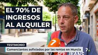 €1,000 a month for a storefront: how rent is strangling businesses in Murcia 🏪💶