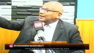 Noticias Barquisimeto | Luis Fidhel, abogado internacionalista | 05 de marzo de 2026