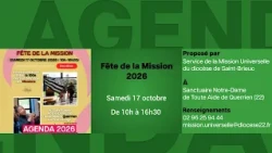 Agenda du 13 octobre 2026