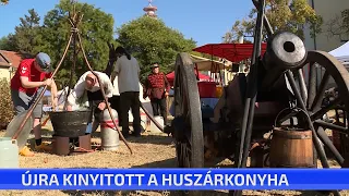 Újra kinyitott a Huszárkonyha