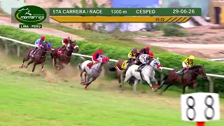 Hipódromo Monterrico - 5ta Carrera 29 Junio 26