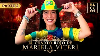 Camilita tells all in Mariela Viteri's Red Room - Part 2 | The Red Room | Ecuavisa