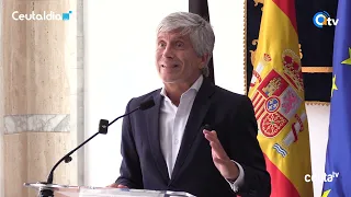 Marlaska announces reinforcements for Ceuta and warns: "None of those who entered irregularly wil...