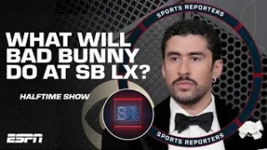 Will Bad Bunny get political at the Super Bowl? | The Sports Reporters