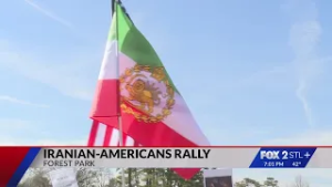 Iranian Americans in St. Louis celebrate death of Ayatollah