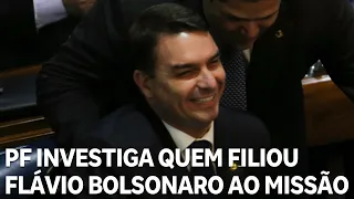 Federal Police investigate who registered Flávio Bolsonaro with the Missão party