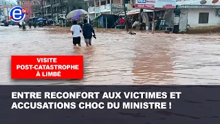 VISITE POST-CATASTROPHE À LIMBÉ : ENTRE RECONFORT AUX VICTIMES ET ACCUSATIONS CHOC DU MINISTRE !