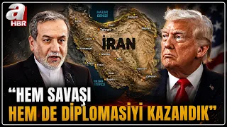 Iranian Foreign Minister: Our Army Defeated What Seemed to be the World's Biggest Army | A Haber