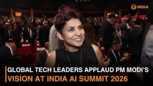 Global Tech Leaders Applaud PM Modi’s Vision at India AI Summit 2026
