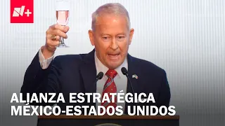 U.S. Ambassador to Mexico Delivers Speech at New Headquarters
