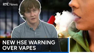 High-risk cannabinoids have been detected in vape products sold in Ireland | RTÉ News