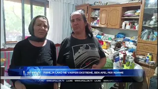 Familja ne nevoje e Eleni Lakos përballen çdo ditë me varfëri ekstreme, apel per ndihme